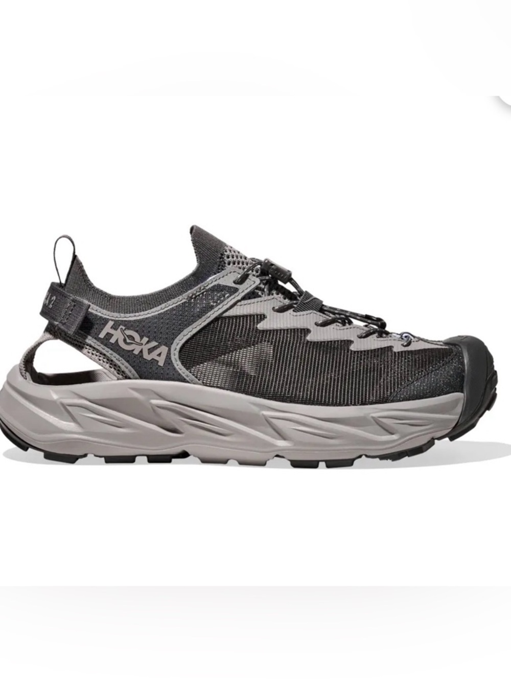 Hoka Men’s Gray Slip-On Water Shoe size 11